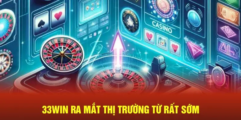 33Win ra mắt thị trường từ rất sớm