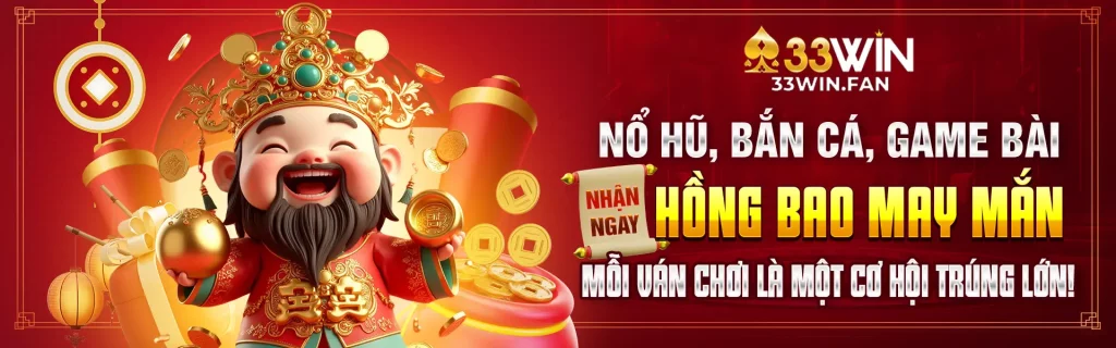 Nổ Hũ, Bắn Cá, Game Bài - Nhận ngay hồng bao may mắn. Mỗi ván chơi là một cơ hội trúng lớn!